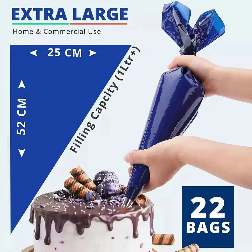 Piping Bag Disposable - 21 인치 파이핑 백 일회용 아이싱