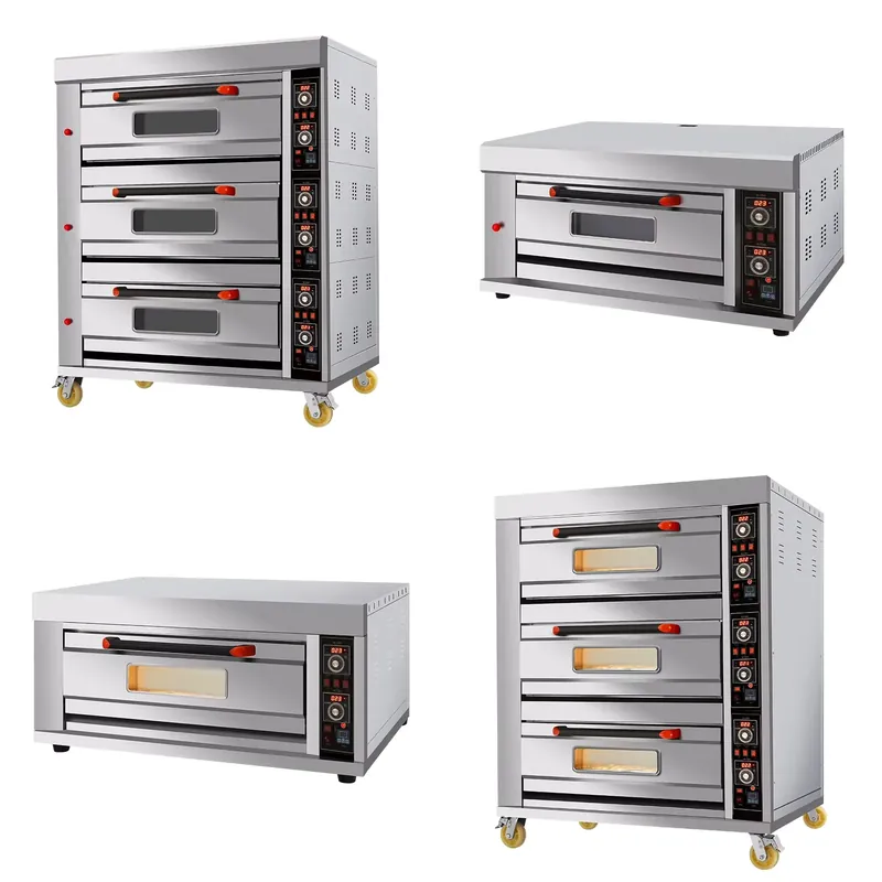 Commercial Kitchen Baking Equipment - 고효율 상업용 주방 오븐 가스 및