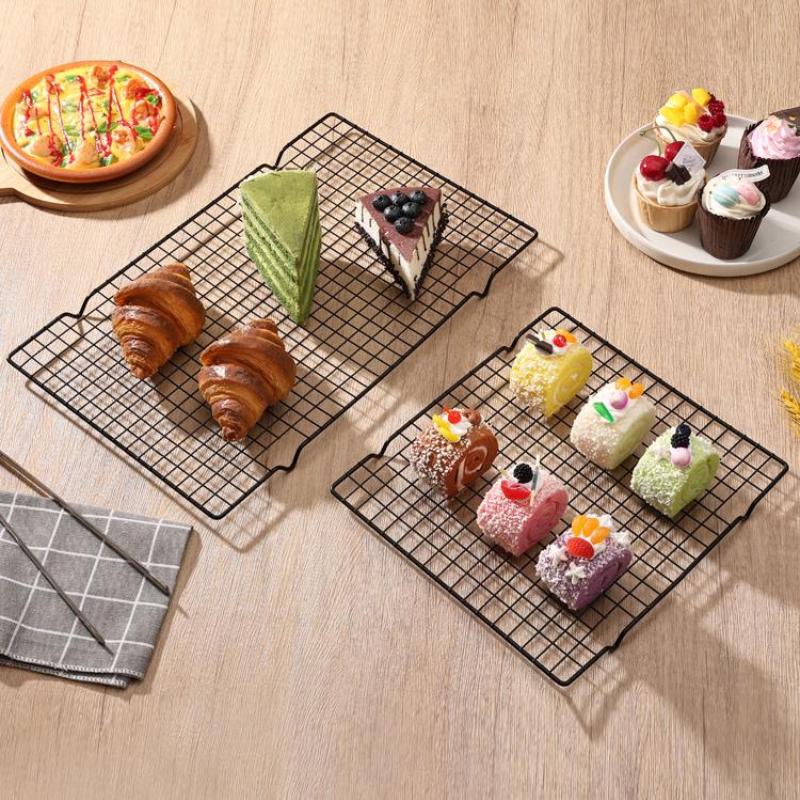 Kitchen Accessories For Baking - 스테인레스 스틸 빵 비스킷 케이크 냉각