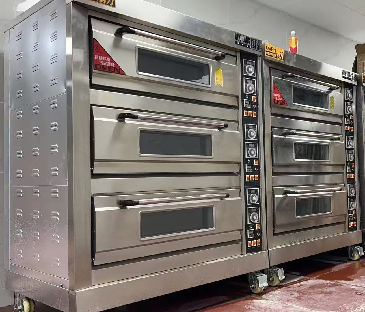 Commercial Kitchen Baking Equipment - 상업용 광저우 3단 6트레이 주방 가스