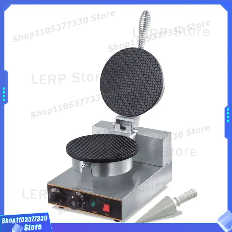 Commercial Kitchen Baking Equipment - 전기 와플 콘 메이커 기계 상업용