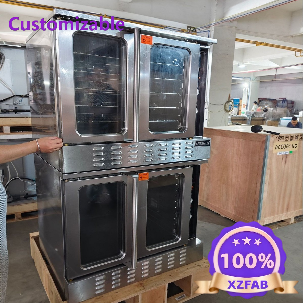 Commercial Kitchen Baking Equipment - 공장 직영 2026년형 컨벡션 오븐 베이킹