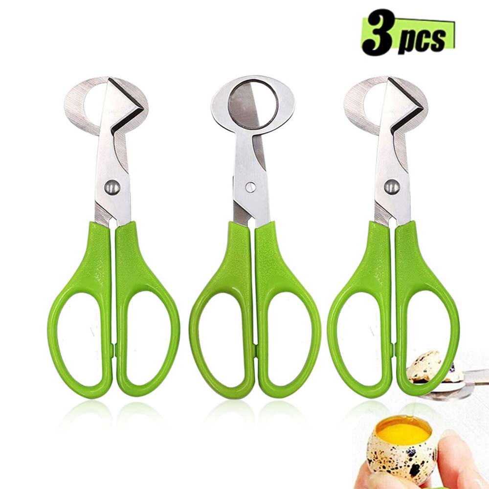 Kitchen Shears In Baking - 3Pcs 메추라기 계란 커터 가위 주방