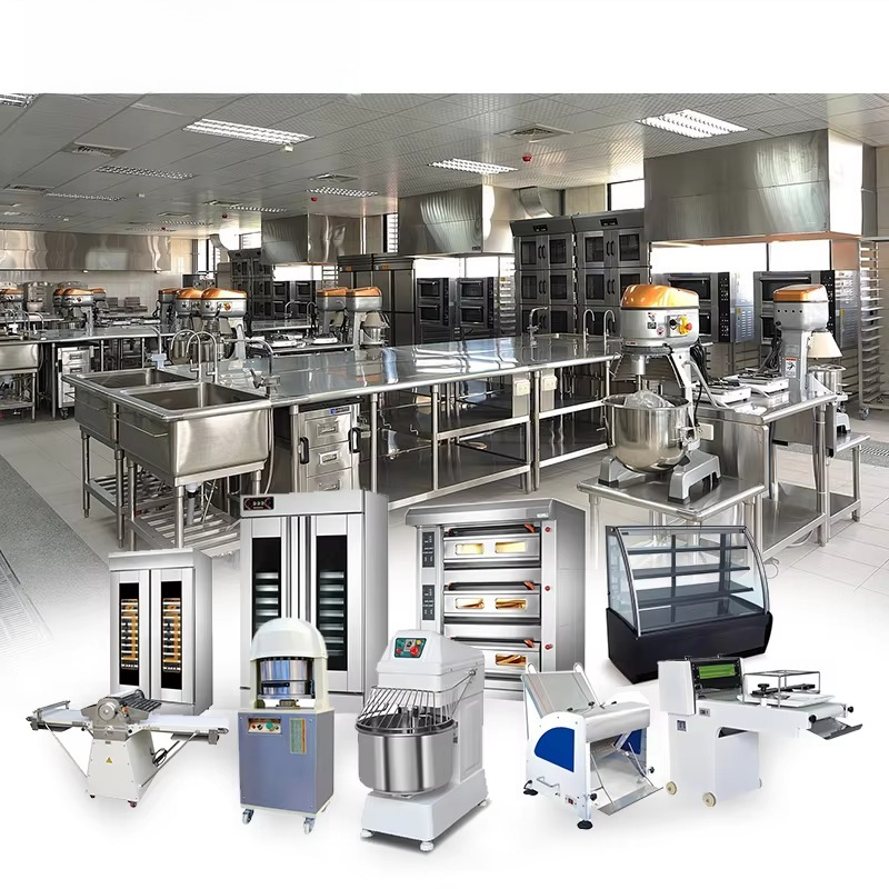 Commercial Kitchen Baking Equipment - 상업용 제빵 장비 빵 제조기 페이스트리