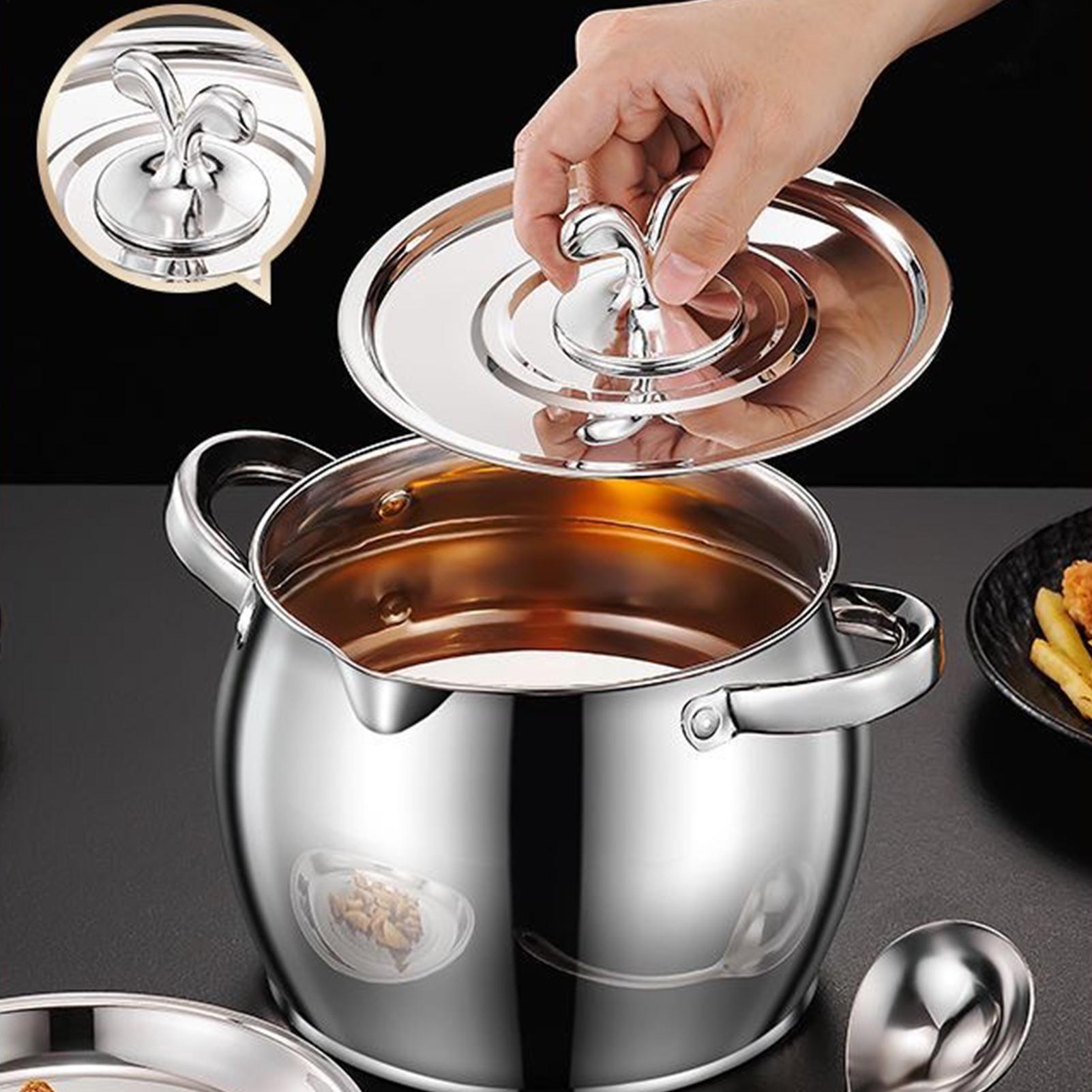 Kitchen Baking Canisters - 베이컨 기름 보관용 스테인리스 스틸 오일