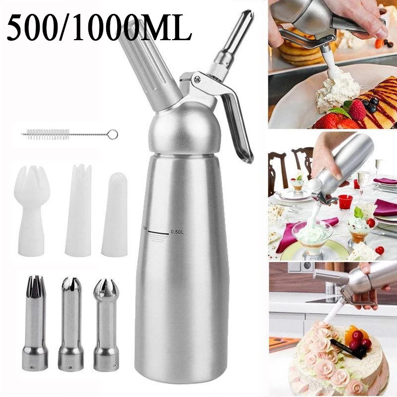 Piping Bag Disposable - 500/1000ml 크림 폼 건 케이크 파이프