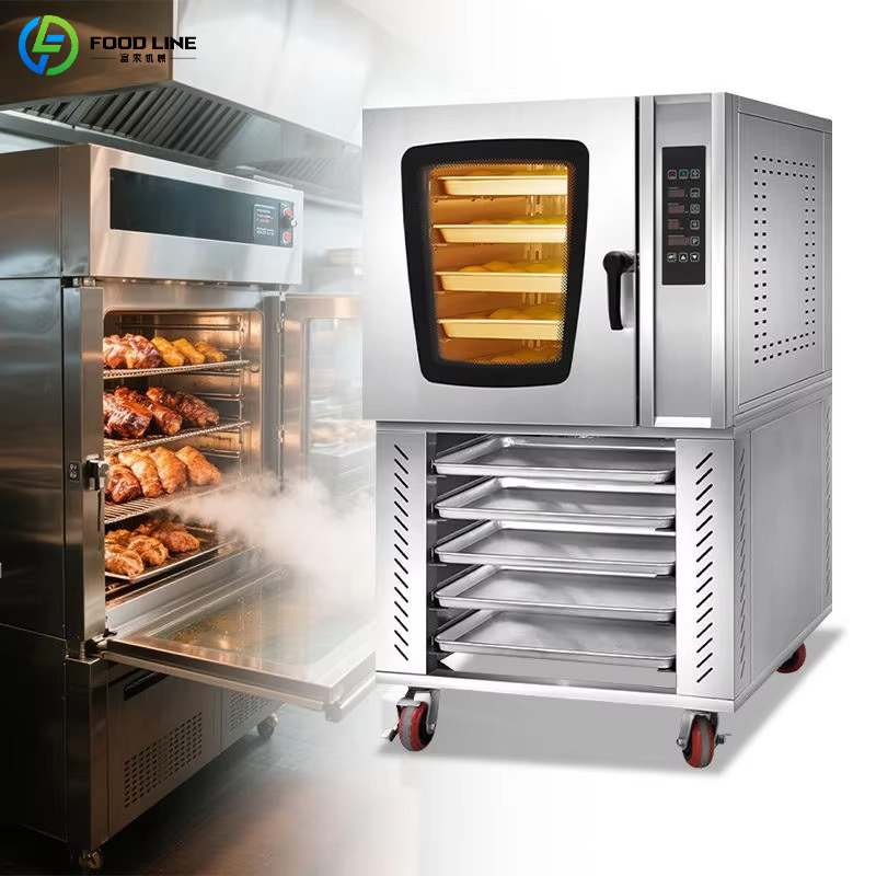 Commercial Kitchen Baking Equipment - 맞춤형 상업용 전기 오븐 컨벡션 베이킹