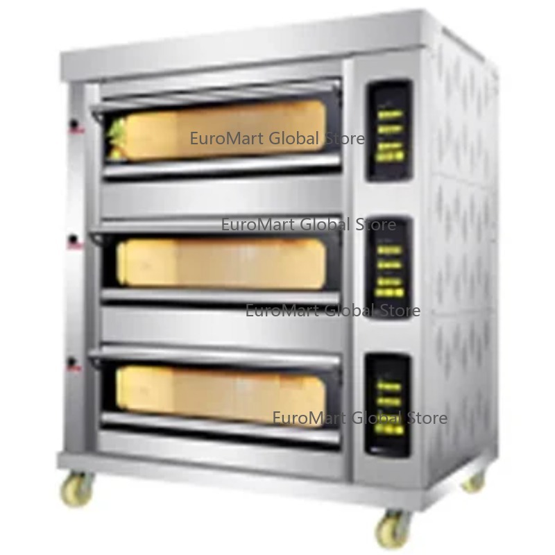 Commercial Kitchen Baking Equipment - 상업용 주방 오븐 제빵기계 장비 베이킹