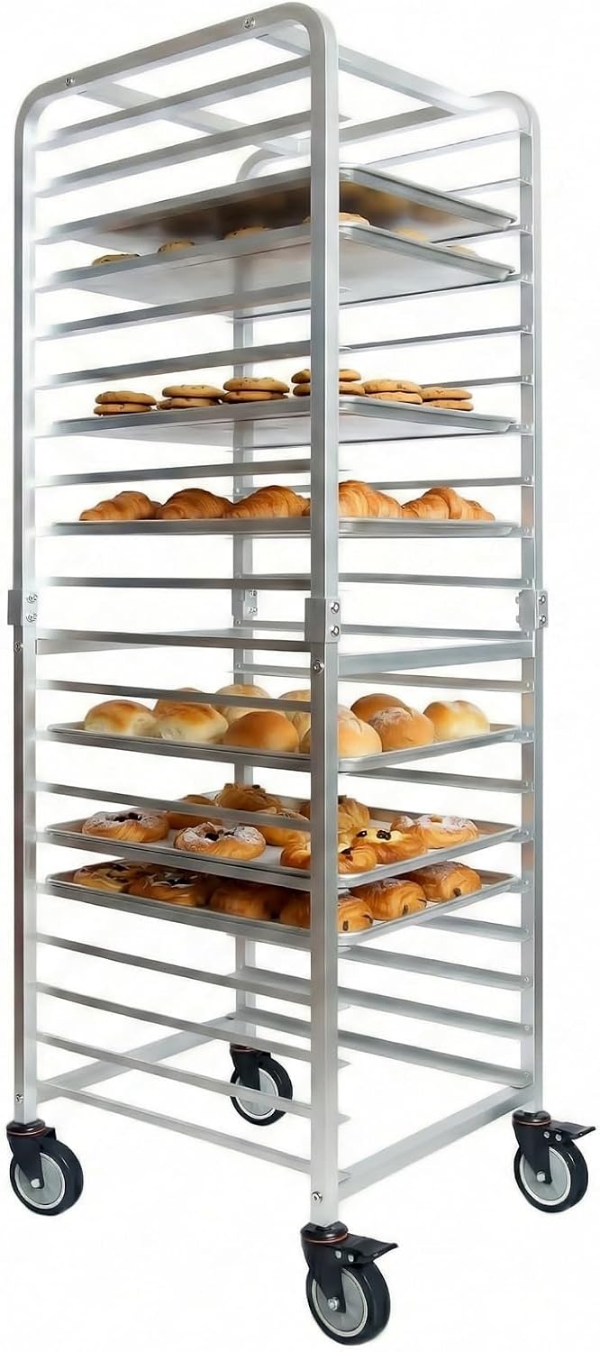 Commercial Kitchen For Baking - 상업용 20단 스테인리스 스틸 시트 팬