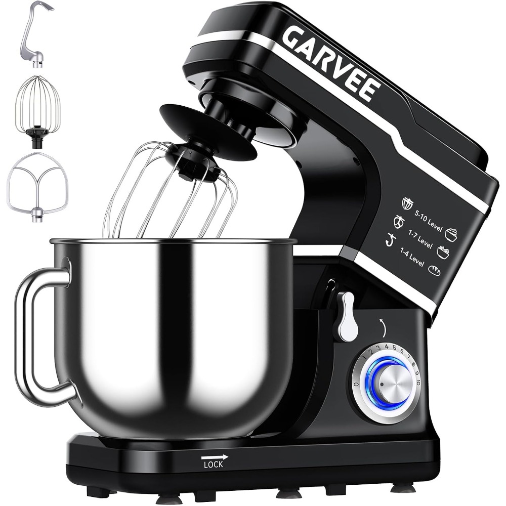 Commercial Kitchen For Baking - 가르비 110-120V, 60hz 6.7L 스테인리스 스틸