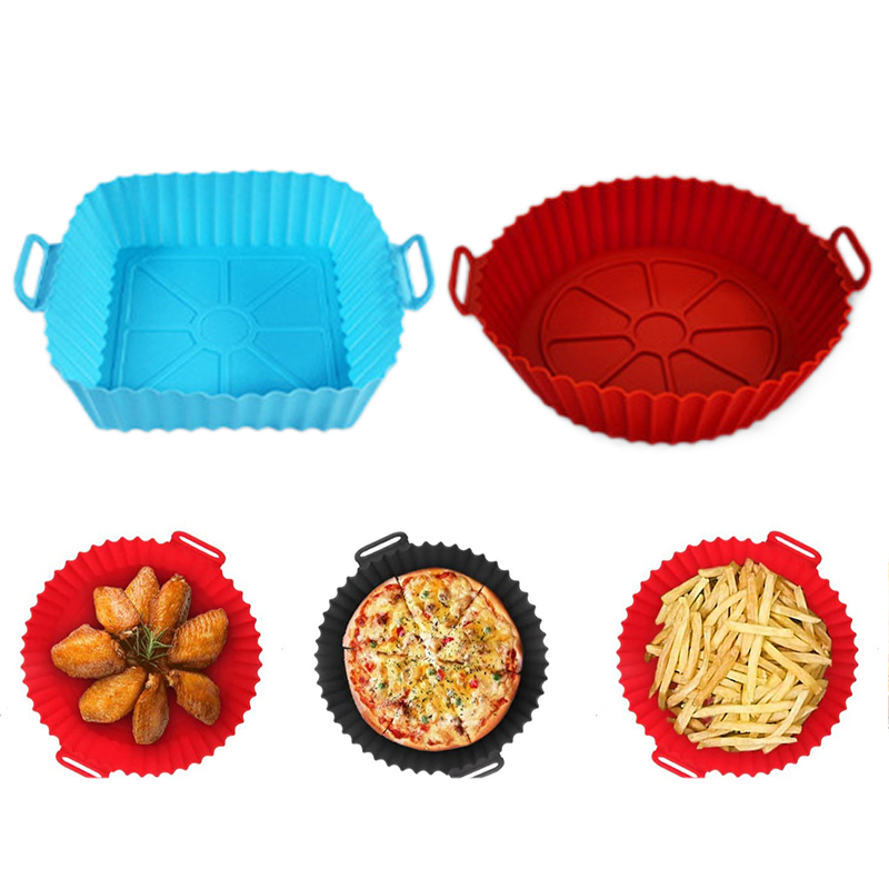 Kitchen Accessories For Baking - 실리콘 프라이어 몰드 에어 프라이어 실리콘