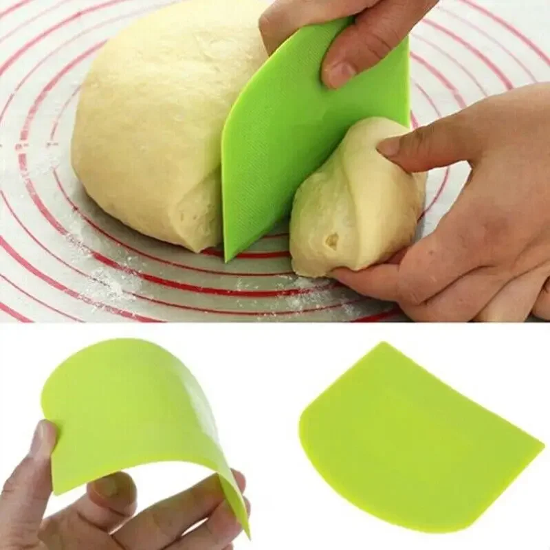 플라스틱 반죽 무게 커터 쿠키 퐁당 빵 피자 도구 케이 - Bread Baking Kitchen Utensils 리뷰 및 가격