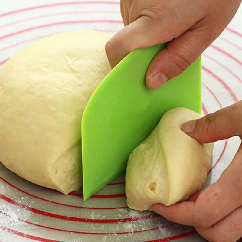 플라스틱 반죽 무게 커터 쿠키 퐁당 빵 피자 도구 케이 - Bread Baking Kitchen Utensils 리뷰 및 가격