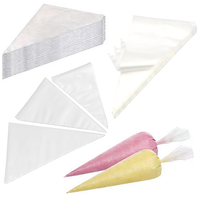 50개/팩 파이핑 백 일회용 제과 파이핑 슬리브 S/M - Piping Bag Disposable 리뷰 및 가격