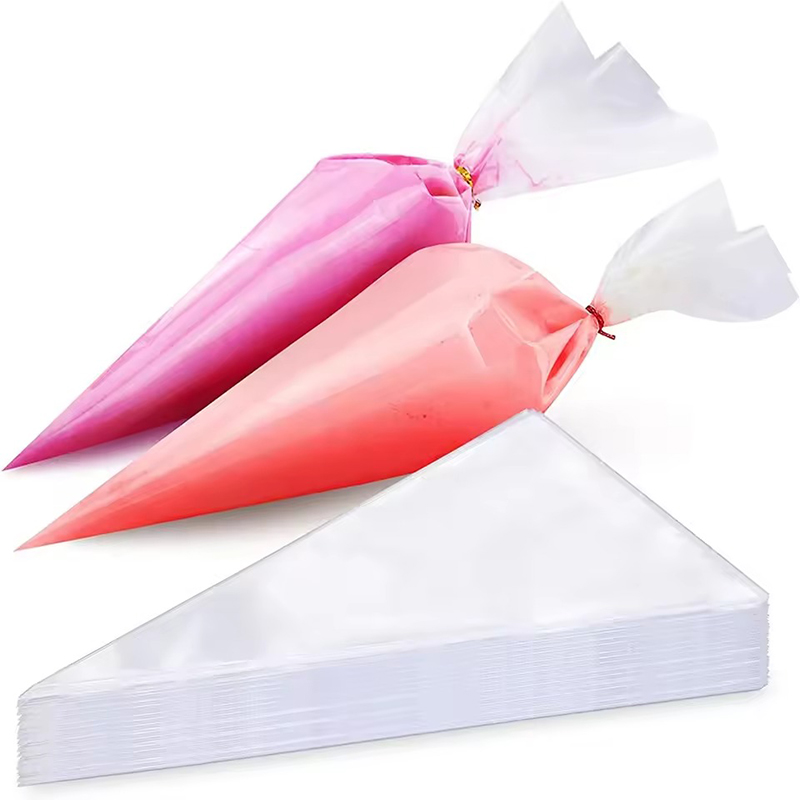 50개/팩 파이핑 백 일회용 제과 파이핑 슬리브 S/M - Piping Bag Disposable 리뷰 및 가격
