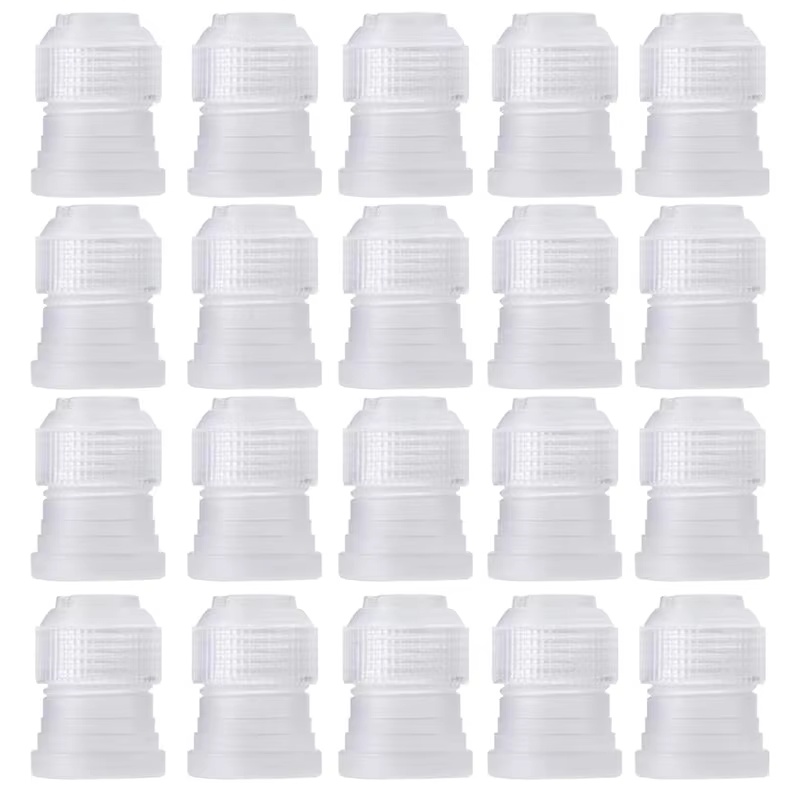 5-20개 커플러 어댑터 아이싱 파이핑 노즐 백 케이크 - Piping Bag Disposable 리뷰 및 가격