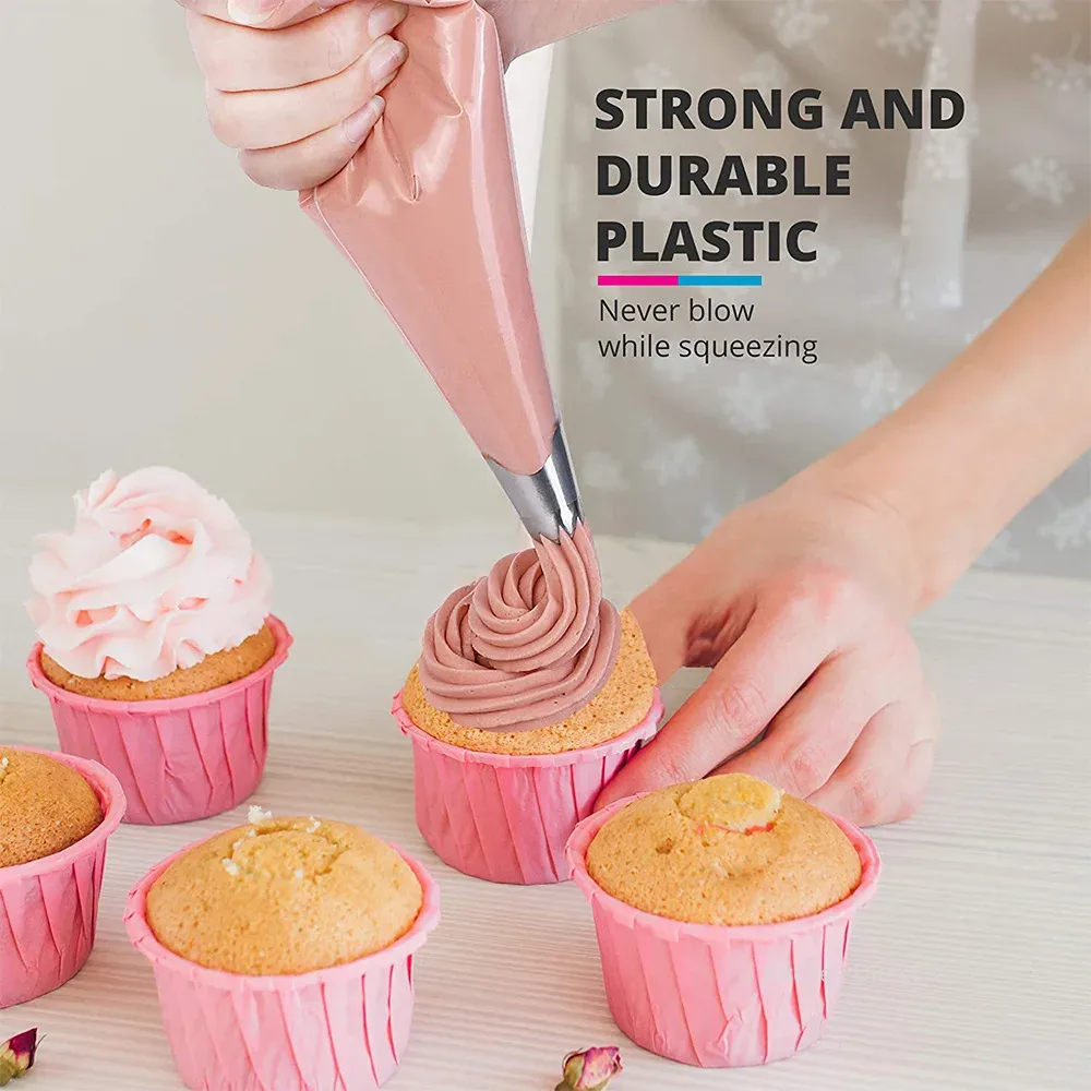 20/50/100PCS 일회용 식품 페이스트리 백, 매 - Piping Bag Disposable 리뷰 및 가격
