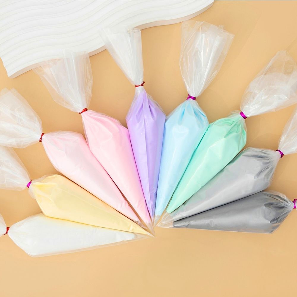 50pcs S/M/L 투명 일회용 페이스트리 파이핑 백 - Piping Bag Disposable 리뷰 및 가격