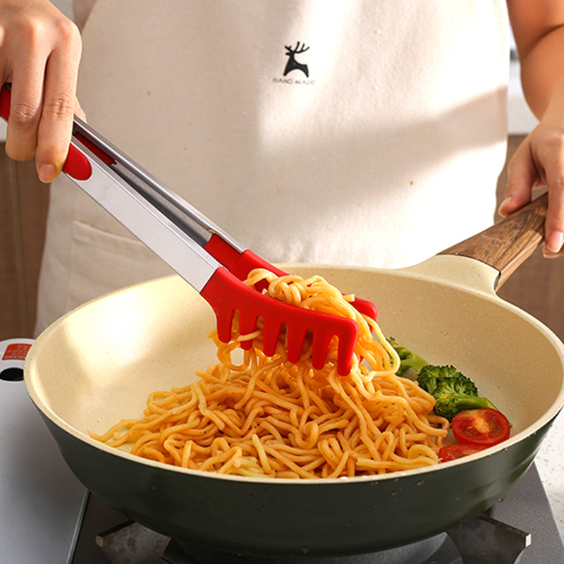 스테인레스 스틸 실리콘 음식 클립, 내열성 및 데임 방 - Bread Baking Kitchen Utensils 리뷰 및 가격