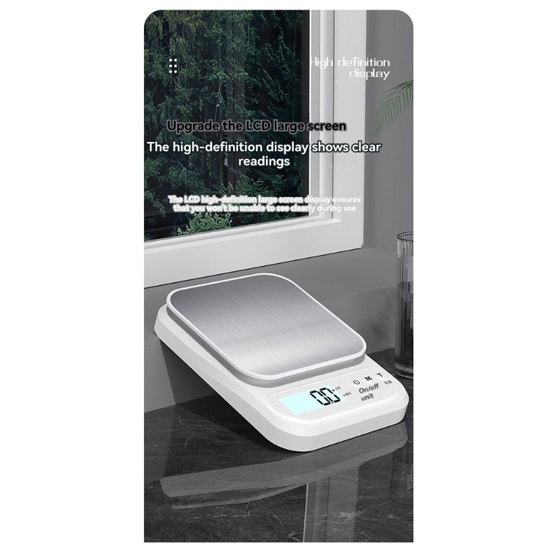 YCOC-컴팩트 디지털 주방 저울 3KG/0.1G-베이 - Kitchen Design For Baking 리뷰 및 가격