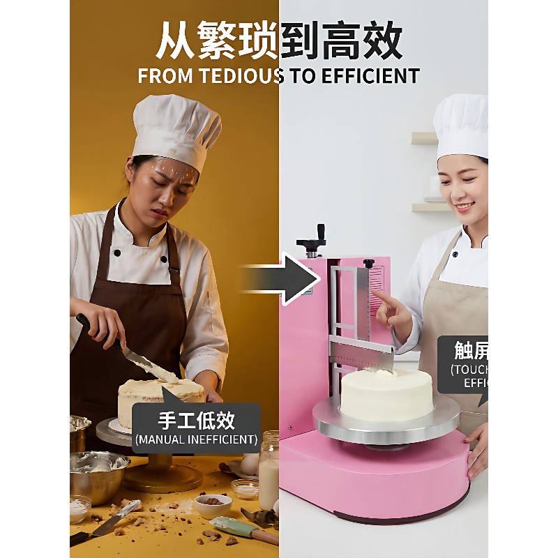 새로운 핑크색 상업용 4-12인치 스테인리스 스틸 플라 - Commercial Kitchen Baking Equipment 리뷰 및 가격