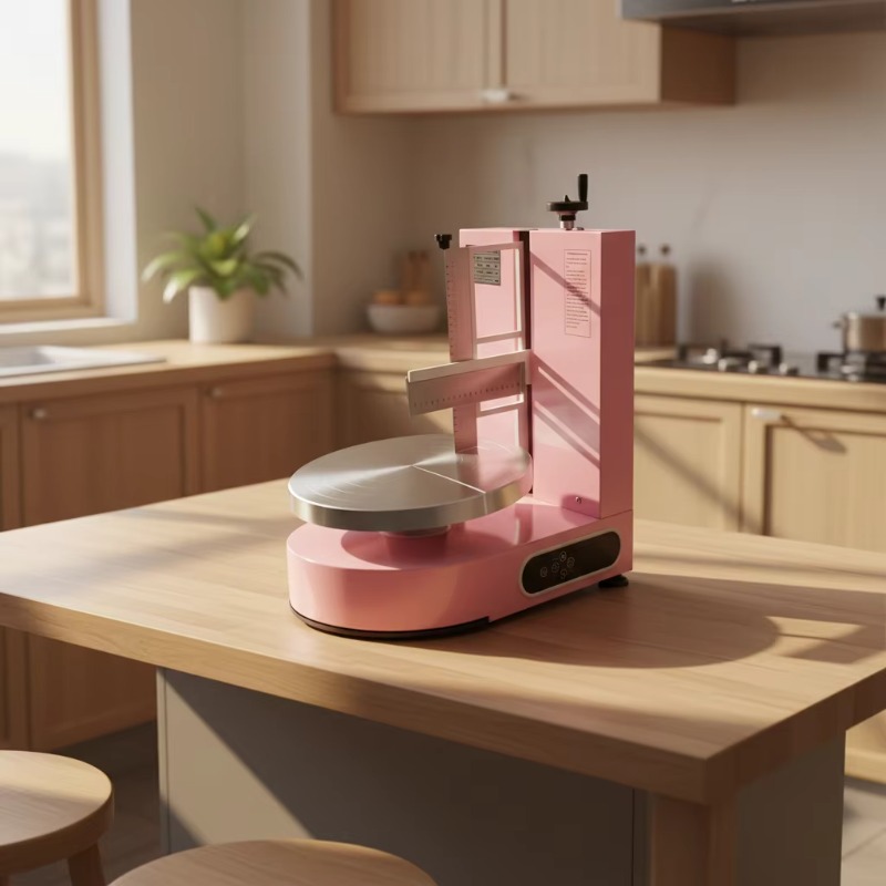 새로운 핑크색 상업용 4-12인치 스테인리스 스틸 플라 - Commercial Kitchen Baking Equipment 리뷰 및 가격