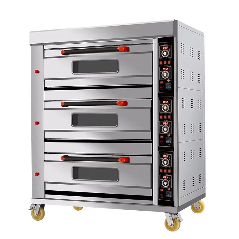 고효율 상업용 주방 오븐 가스 및 전기 모델 내구성 있 - Commercial Kitchen Baking Equipment 리뷰 및 가격