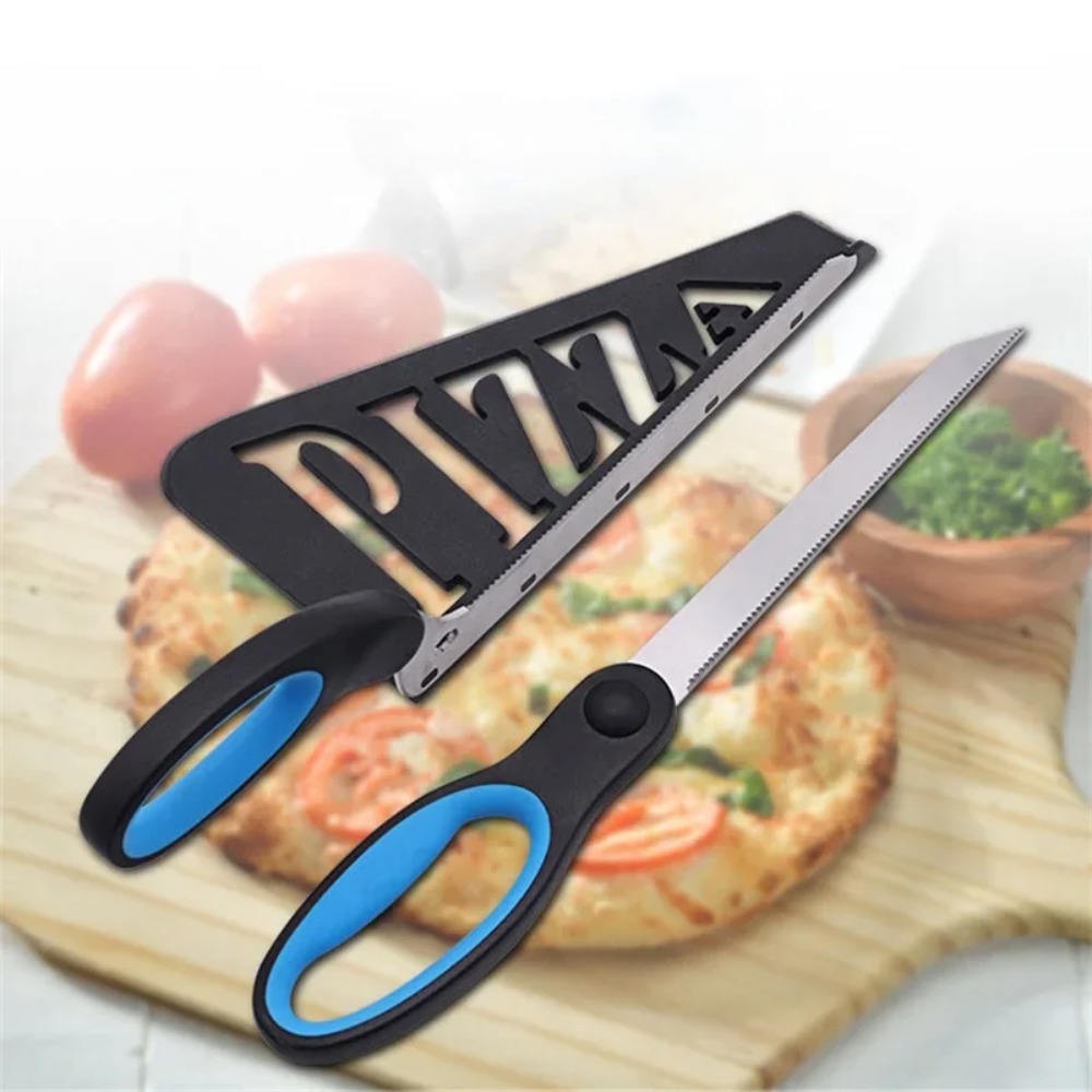 피자 가위 칼 피자 절단 도구 스테인레스 스틸 피자 커 - Kitchen Shears In Baking 리뷰 및 가격