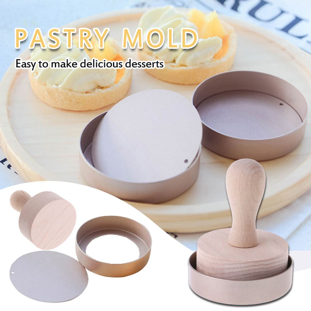 3.5인치 주방용 알루미늄 합금 베이킹 도구, 바닥이  - Tart Pan Loose 리뷰 및 가격