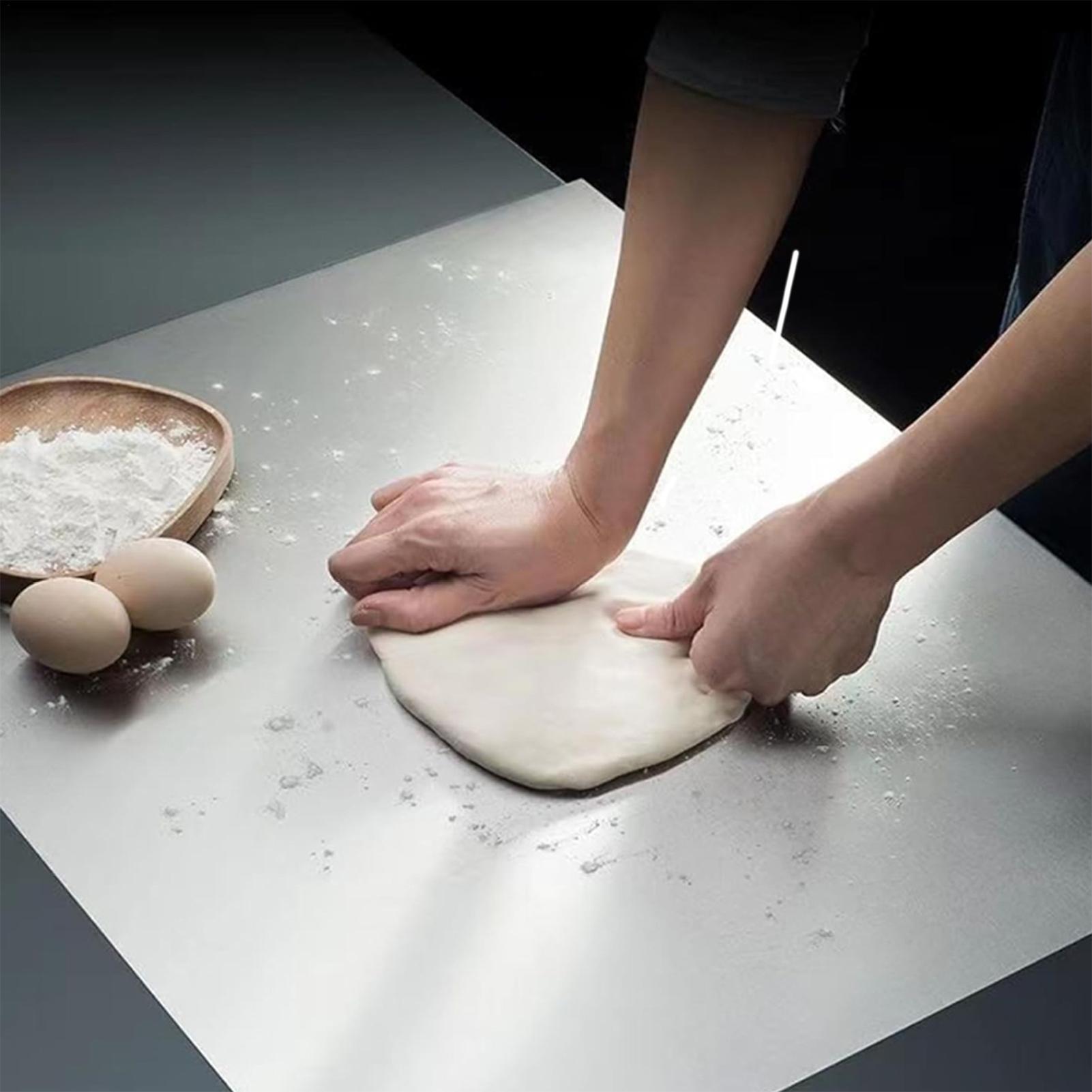 스테인리스 스틸 도마 논스틱 양면 고기 절단 도마 샤퀴 - Kitchen With Baking Area 리뷰 및 가격