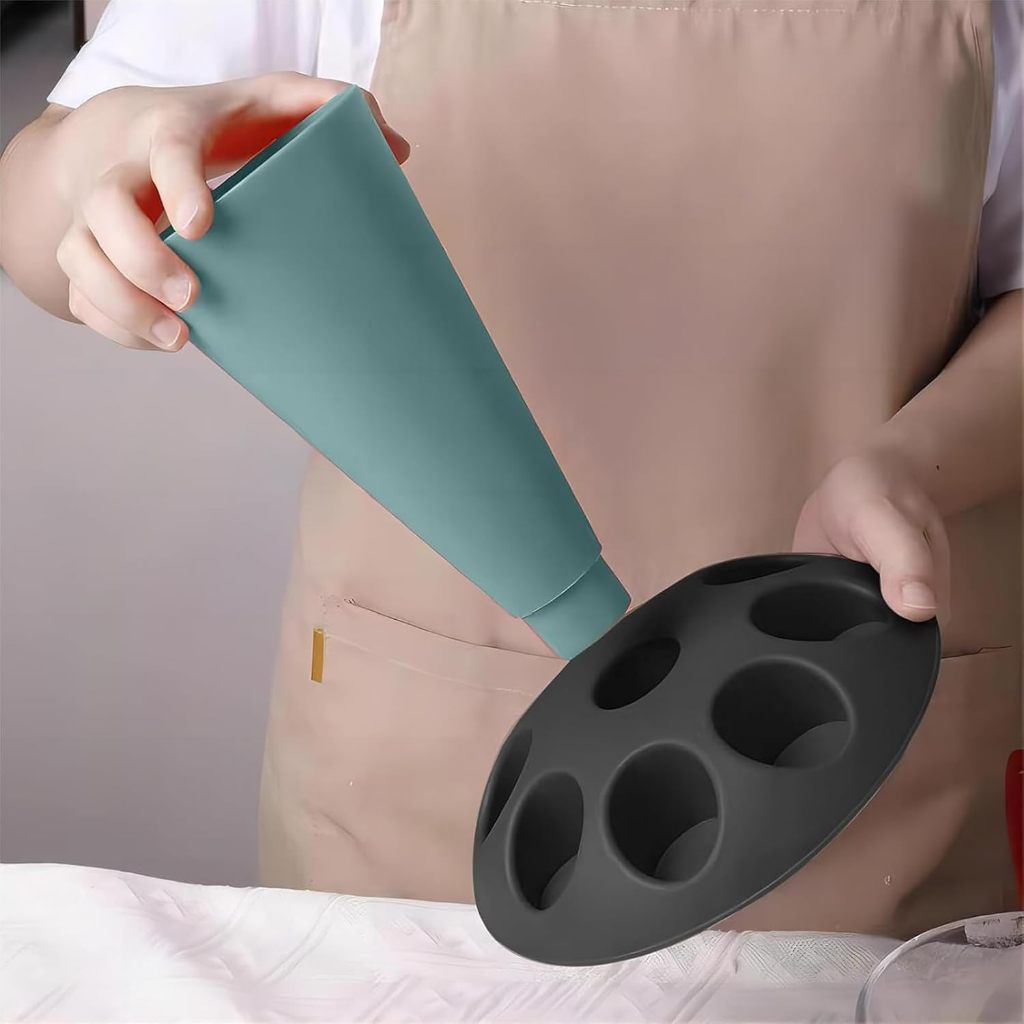 1Pcs 케이크 장식용 파이핑 백(팁 홀더 포함) 홈  - Kitchen Accessories For Baking 리뷰 및 가격