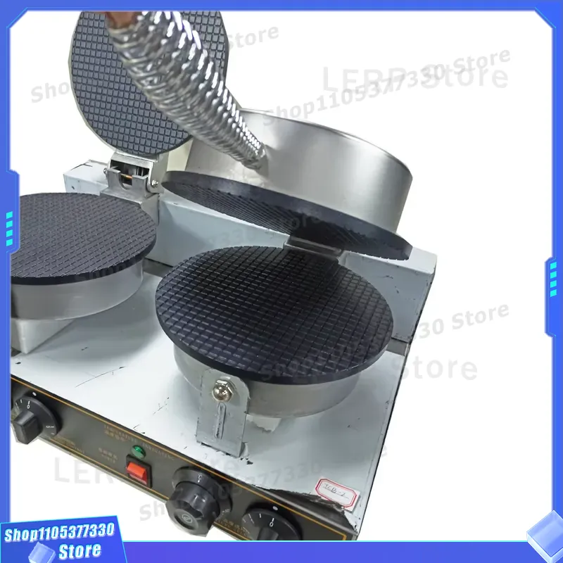 전기 와플 콘 메이커 기계 상업용 아이스크림 콘 아이언 - Commercial Kitchen Baking Equipment 리뷰 및 가격