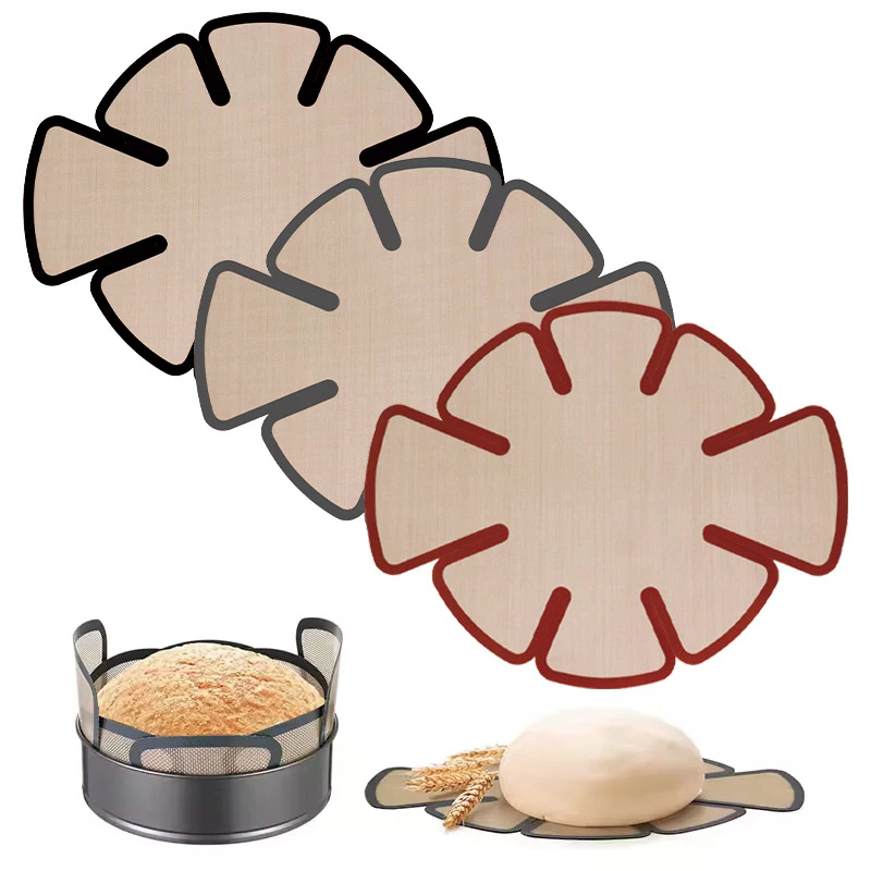 실리콘 베이킹 로프 팬 매트 논스틱 로프 팬 라이너 리 - Kitchen Accessories For Baking 리뷰 및 가격