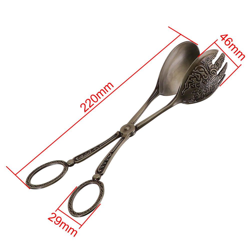 재스웨홈 빈티지 레트로 음식 집게 샐러드 케이크 빵 클 - Bread Baking Kitchen Utensils 리뷰 및 가격