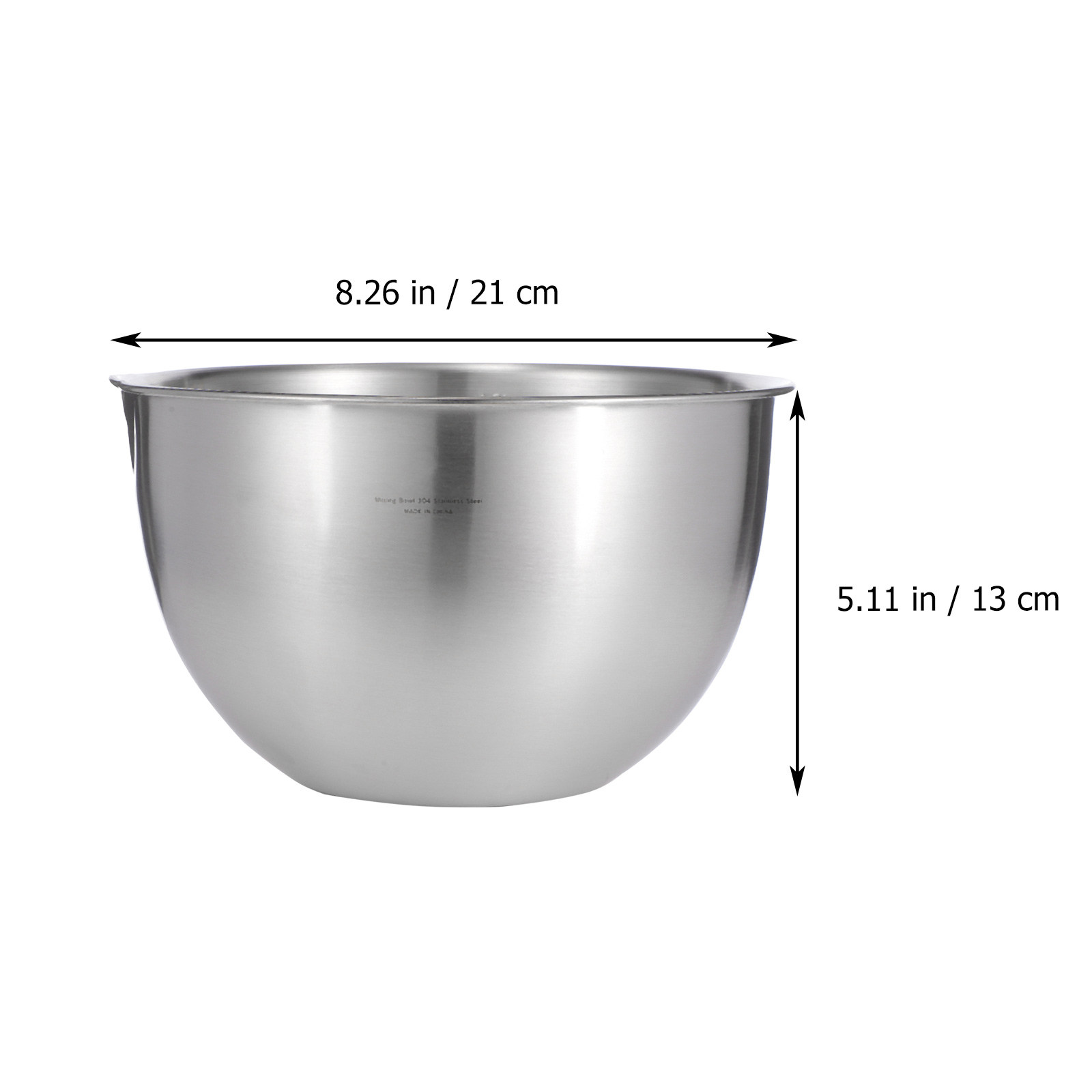 스테인리스 스틸 믹싱 볼 깊은 디자인 녹 방지 계란 거 - Kitchen Design For Baking 리뷰 및 가격