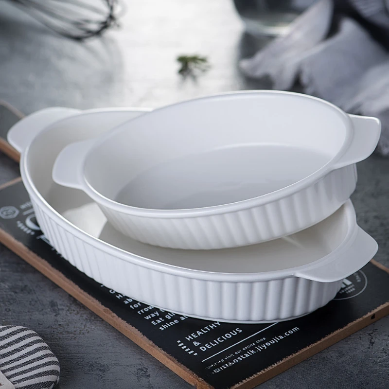 오븐 베이킹 트레이 오븐용 접시 세라믹 팬 베이킹 도구 - Bread Baking Kitchen Utensils 리뷰 및 가격