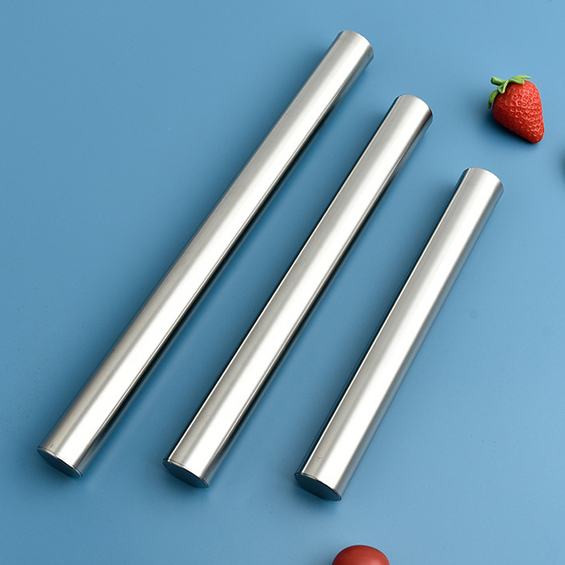 스테인레스 스틸 롤링 핀 베이킹 빵 과자 롤러 비 스틱 - Bread Baking Kitchen Utensils 리뷰 및 가격
