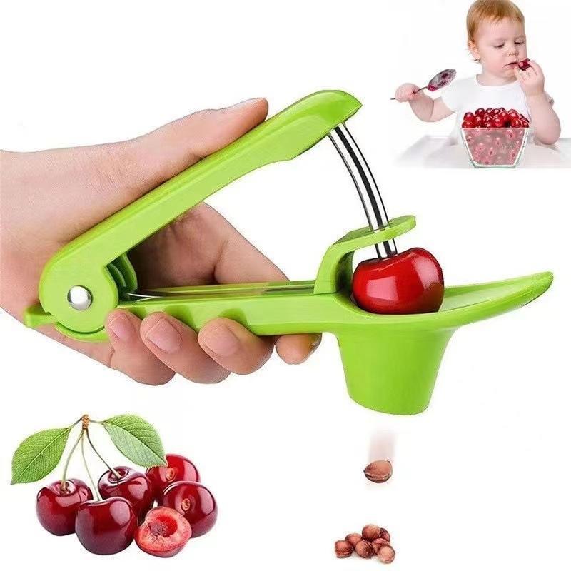 【S】주방용품 체리 씨 제거기 체리 피터 식품 등급 재 - Kitchen Accessories For Baking 리뷰 및 가격