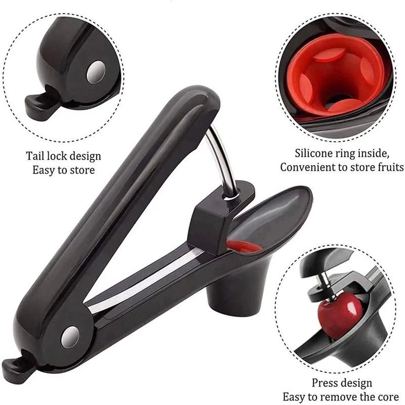 【S】주방용품 체리 씨 제거기 체리 피터 식품 등급 재 - Kitchen Accessories For Baking 리뷰 및 가격