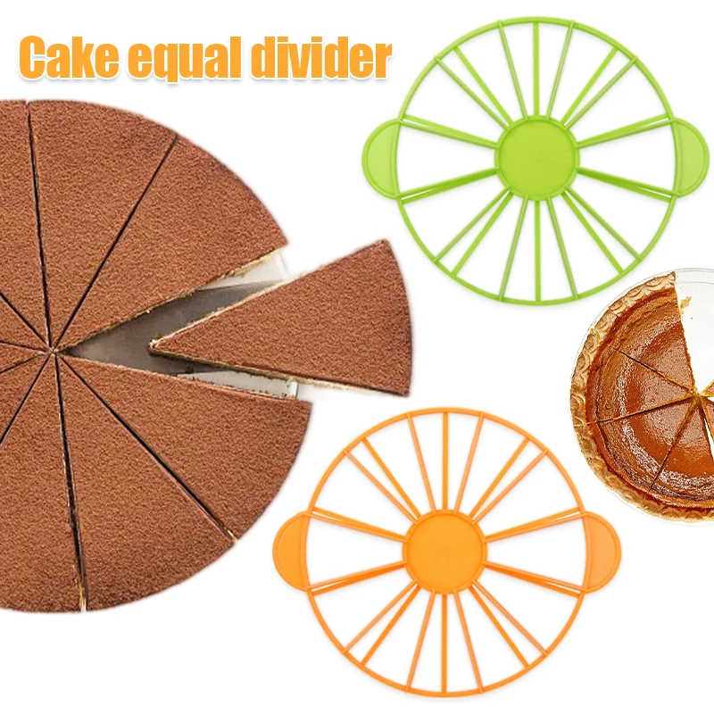 플라스틱 케이크 동일한 부분 둥근 빵 케이크 무스 조각 - Bread Baking Kitchen Utensils 리뷰 및 가격