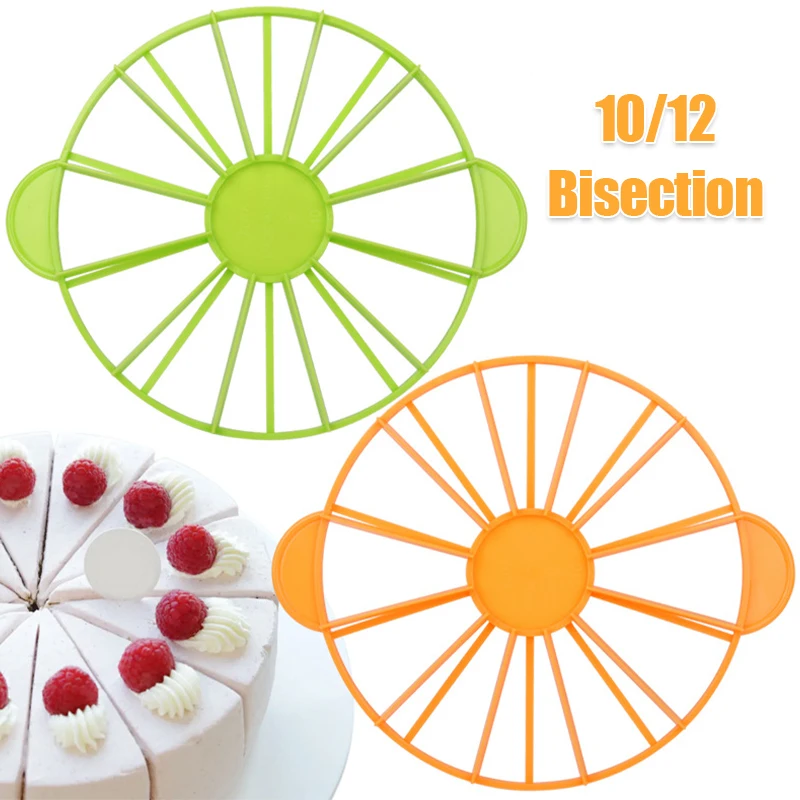 플라스틱 케이크 동일한 부분 둥근 빵 케이크 무스 조각 - Bread Baking Kitchen Utensils 리뷰 및 가격
