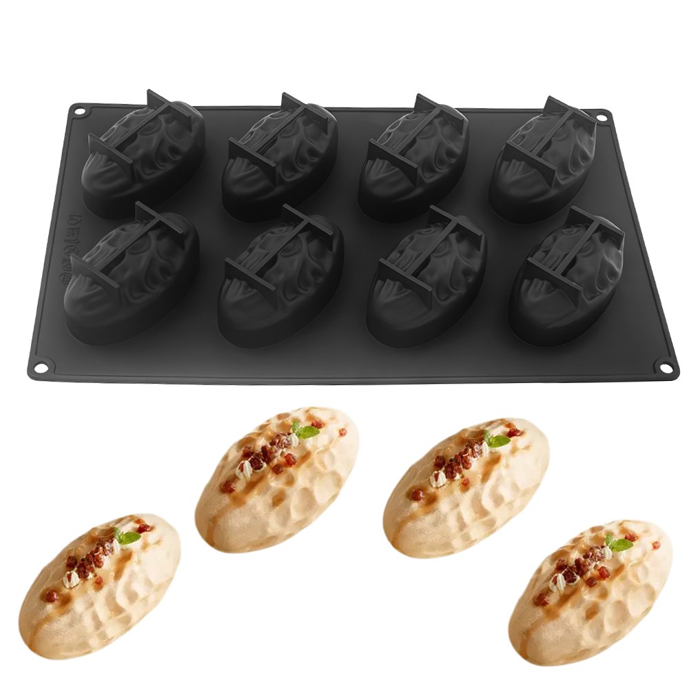 3 또는 8구형 대추야자 디자인 식품 등급 실리콘 무스 - Kitchen Design For Baking 리뷰 및 가격