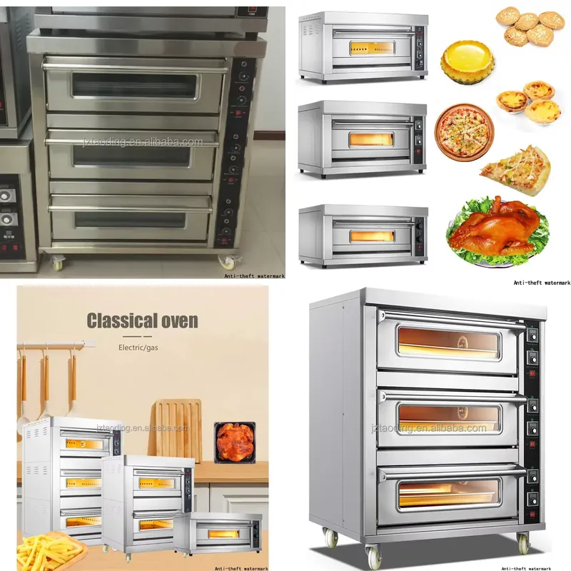 2026년형 3단 6트레이 상업용 주방 오븐 토스터 베 - Commercial Kitchen Baking Equipment 리뷰 및 가격