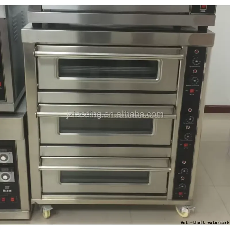 2026년형 3단 6트레이 상업용 주방 오븐 토스터 베 - Commercial Kitchen Baking Equipment 리뷰 및 가격