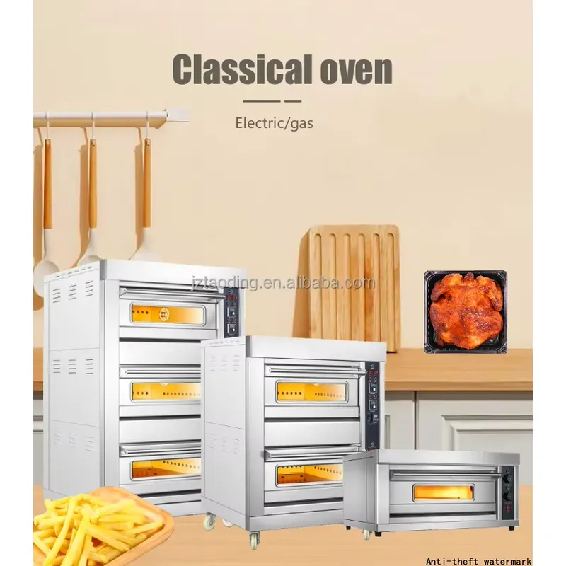 2026년형 3단 6트레이 상업용 주방 오븐 토스터 베 - Commercial Kitchen Baking Equipment 리뷰 및 가격
