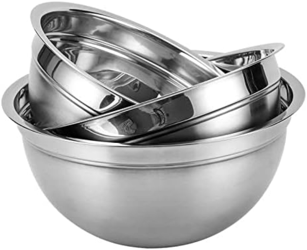 스테인레스 스틸 샐러드 그릇 화상 방지 식품 혼합 그릇 - Bread Baking Kitchen Utensils 리뷰 및 가격