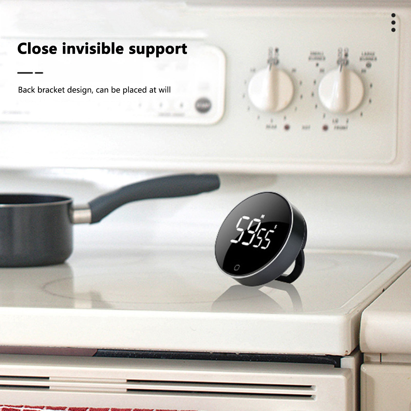 LED 디지털 주방 타이머 USB 충전식 마그네틱 베이 - Kitchen Design For Baking 리뷰 및 가격