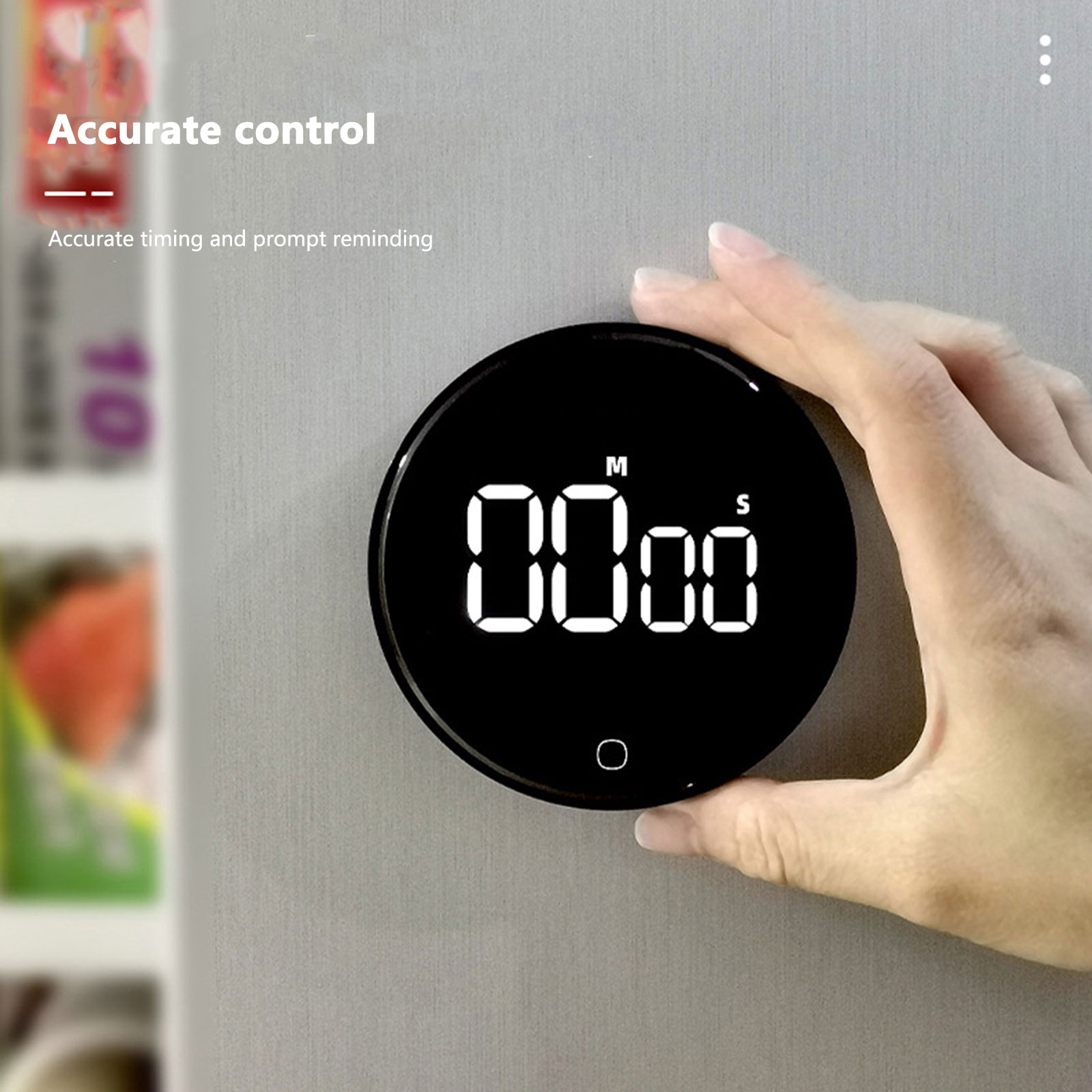 LED 디지털 주방 타이머 USB 충전식 마그네틱 베이 - Kitchen Design For Baking 리뷰 및 가격
