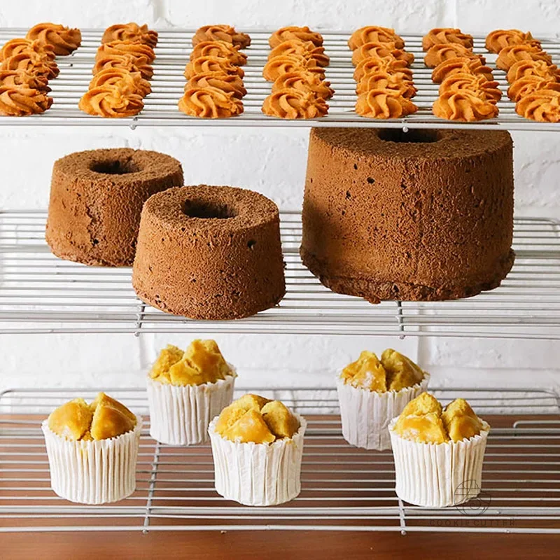 접이식 다층 케이크 냉각 랙 논스틱 열 방출 제빵 도구 - Kitchen Accessories For Baking 리뷰 및 가격