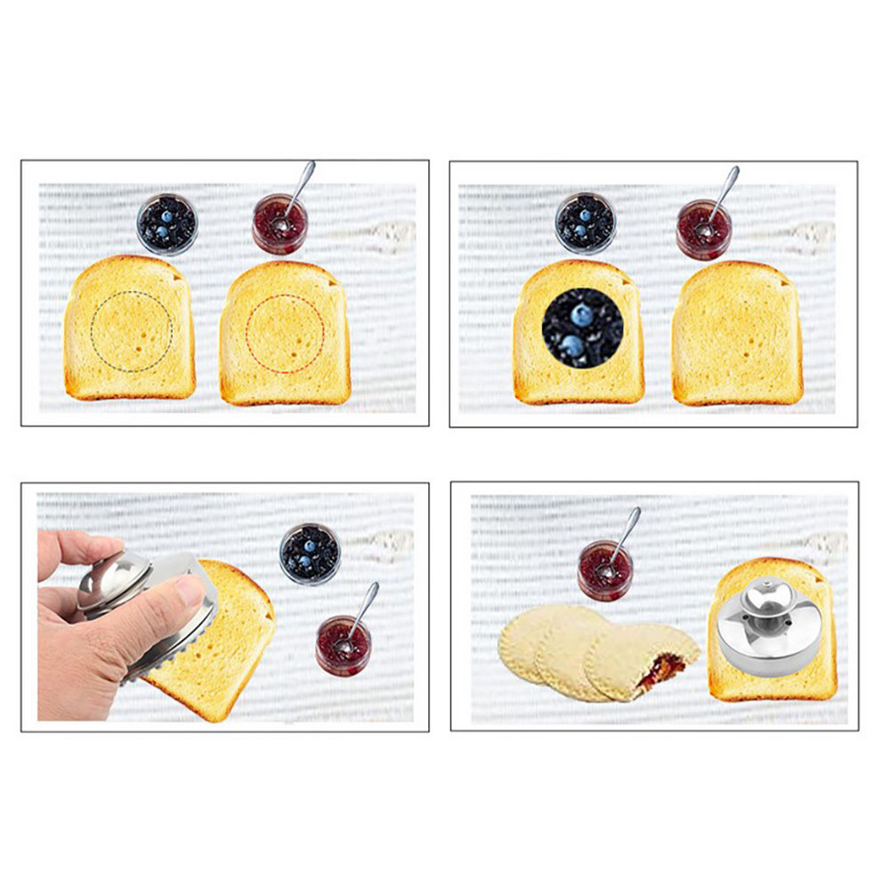 토스트, 베이글, 빵, 파니니 프레스용 원형 샌드위치  - Kitchen Baking Must Haves 리뷰 및 가격